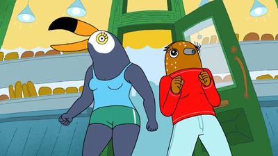 Tuca & Bertie