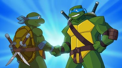 Turtles Forever