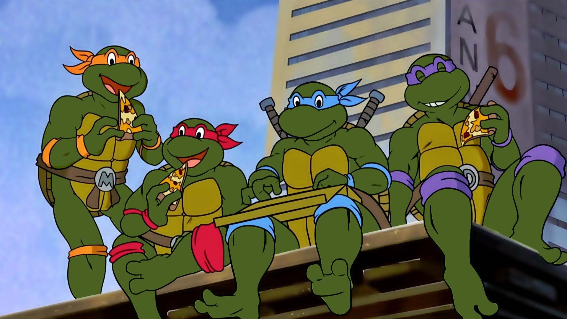 Tmnt ost