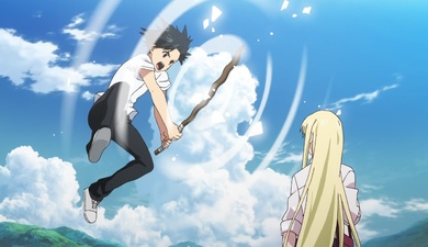 UQ Holder! Mahō Sensei Negima! 2