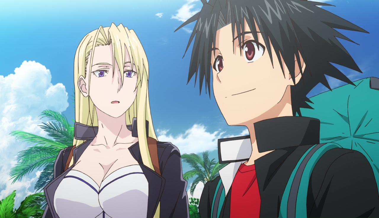 Uq Holder Mahou Sensei Negima 2 Uq Holder UQ Holder! Mahō Sensei Negima! 2 (Anime) | AnimeClick.it