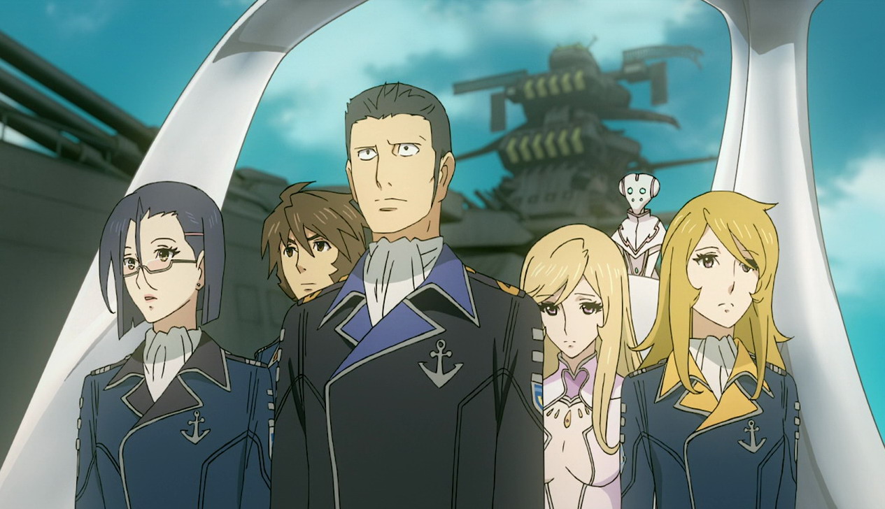 Get Wallpaper Uchu Senkan Yamato 2199 Tsuioku No Koukai Anime Animeclick It For Android Free