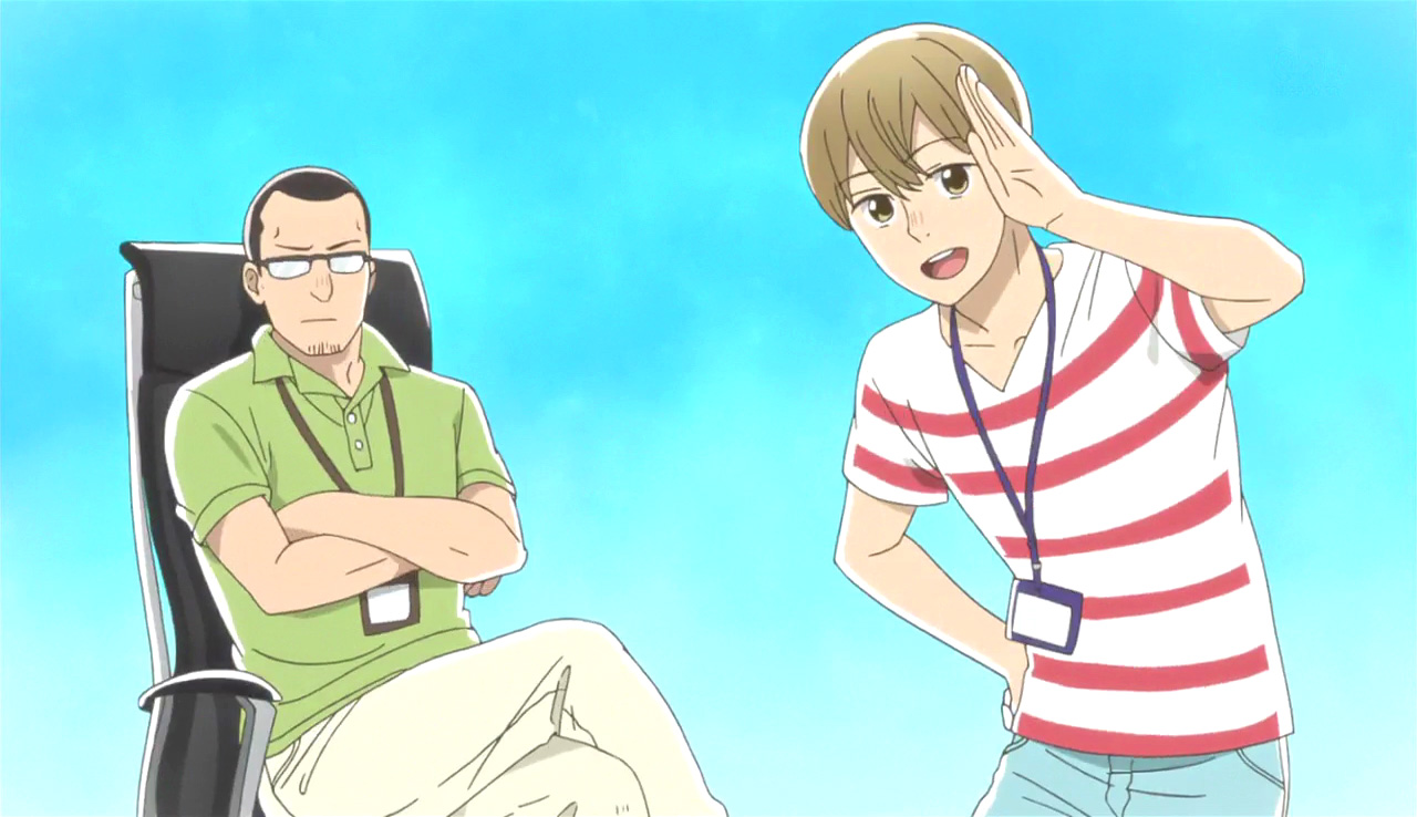 Udon No Kuni No Kiniro Kemari Episode 1