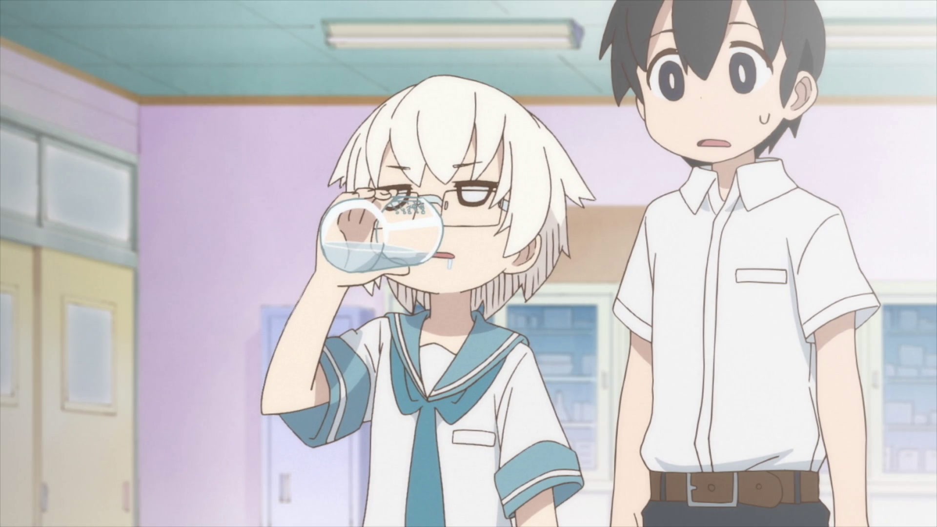 How Clumsy You Are Miss Ueno How clumsy you are, Miss Ueno (Anime) | AnimeClick.it