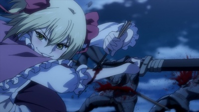 Ulysses: Jeanne d'Arc and the Alchemist Knight