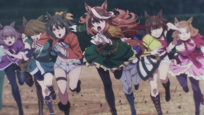 Uma Musume: Cinderella Gray