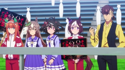 Umamusume: Pretty Derby - 1st Anniversary Special Animation