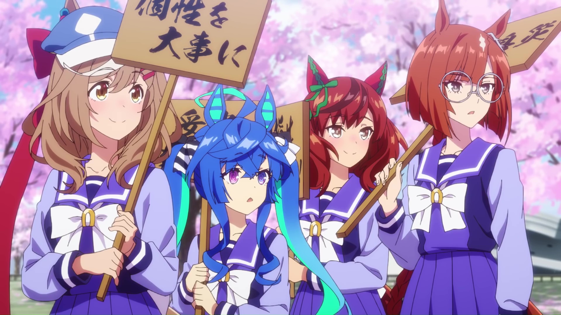 Umamusume Pretty Derby 1st Anniversary Special Animation (Anime