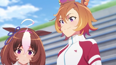 Umamusume: Pretty Derby - ROAD TO THE TOP