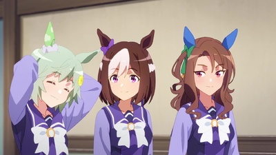 Umamusume: Pretty Derby - ROAD TO THE TOP