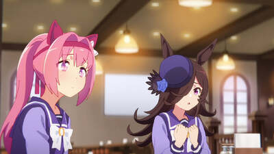 Umamusume: Pretty Derby - ROAD TO THE TOP Movie