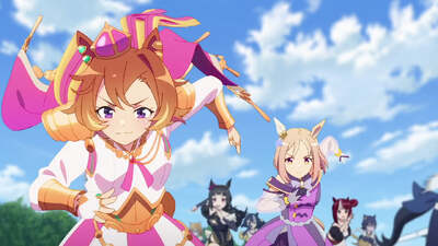 Umamusume: Pretty Derby - ROAD TO THE TOP Movie