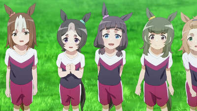 Umamusume: Pretty Derby - ROAD TO THE TOP Movie