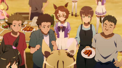 Umamusume: Pretty Derby - ROAD TO THE TOP Movie