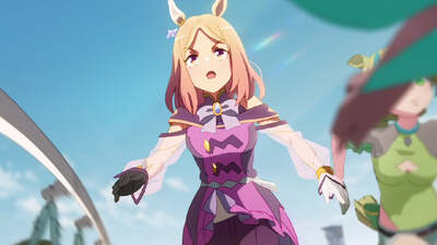Umamusume: Pretty Derby - ROAD TO THE TOP Movie