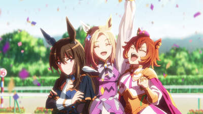 Umamusume: Pretty Derby - ROAD TO THE TOP Movie