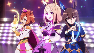 Umamusume: Pretty Derby - ROAD TO THE TOP Movie