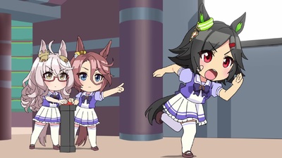 Umayuru: Full Gate!