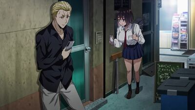 Kamui-San Directly Behind You