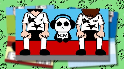 Utau Soccer Panda Mifanda