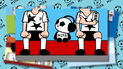 Utau Soccer Panda Mifanda