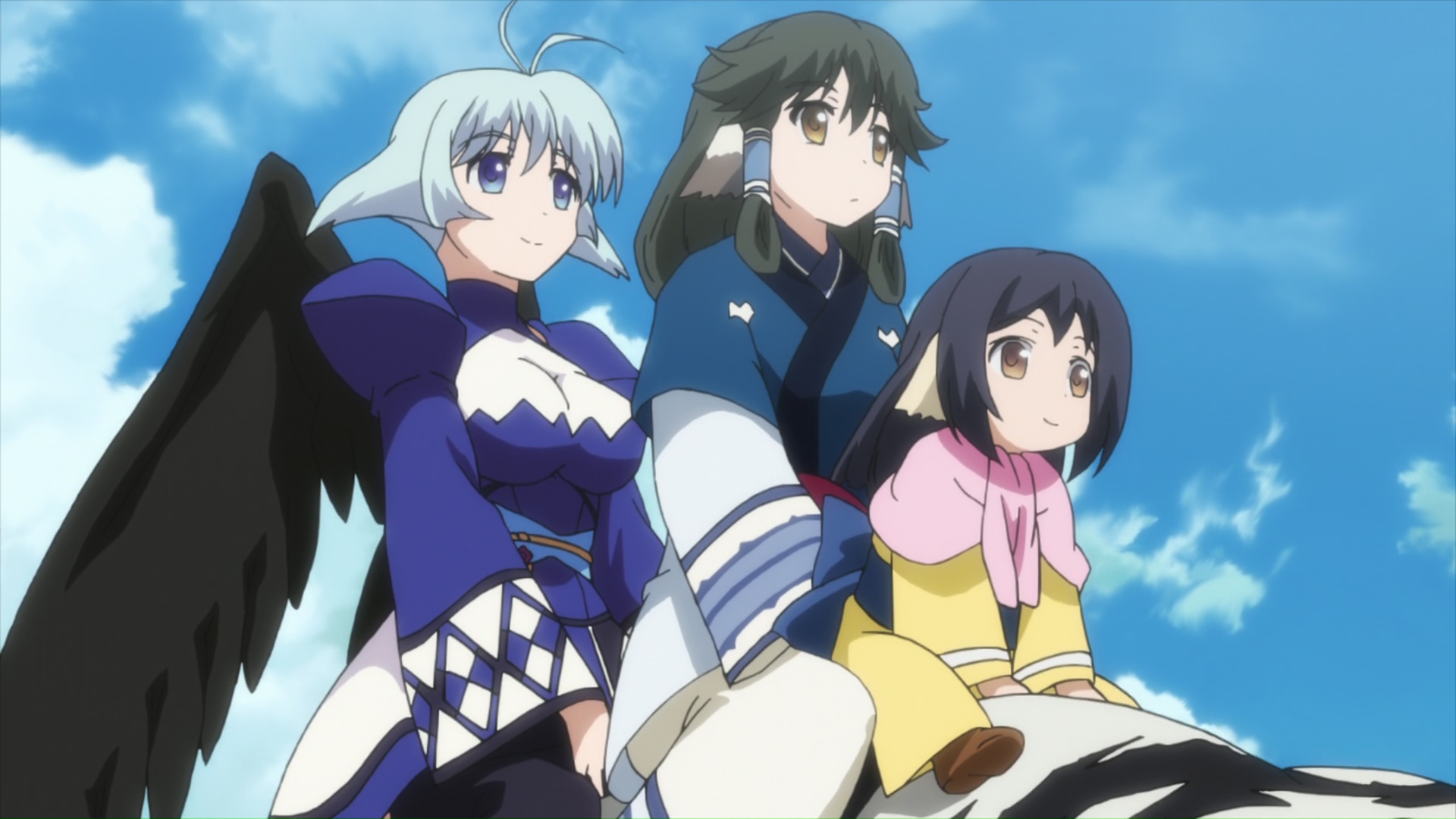 Utawarerumono Tusukuru Koujo No Karei Naru Hibi Anime Animeclick It