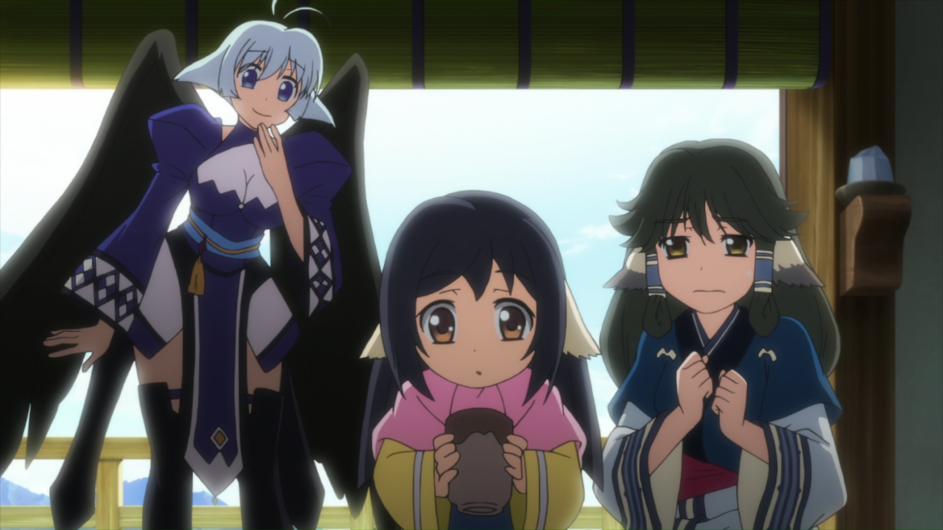 Utawarerumono tusukuru koujo no karei naru hibi