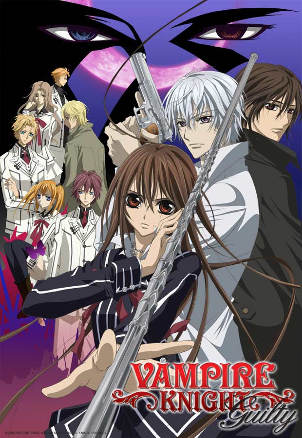 Risultati immagini per vampire knight anime