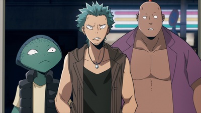 My Hero Academia: Vigilantes