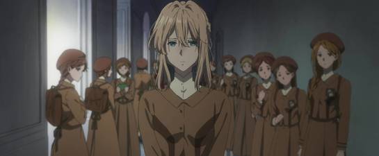 Violet Evergarden: Eternity and the Auto Memory Doll