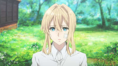 Violet Evergarden: ricordi