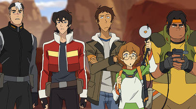 Voltron: Legendary Defender