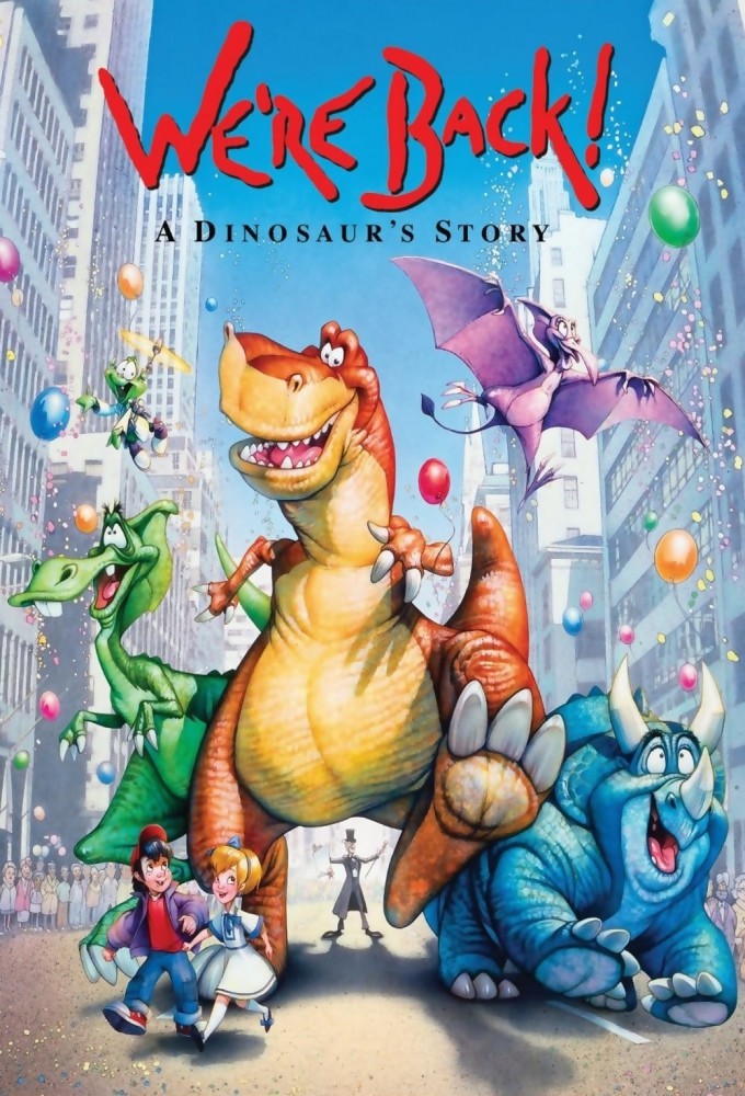 We Re Back 4 Dinosauri A New York