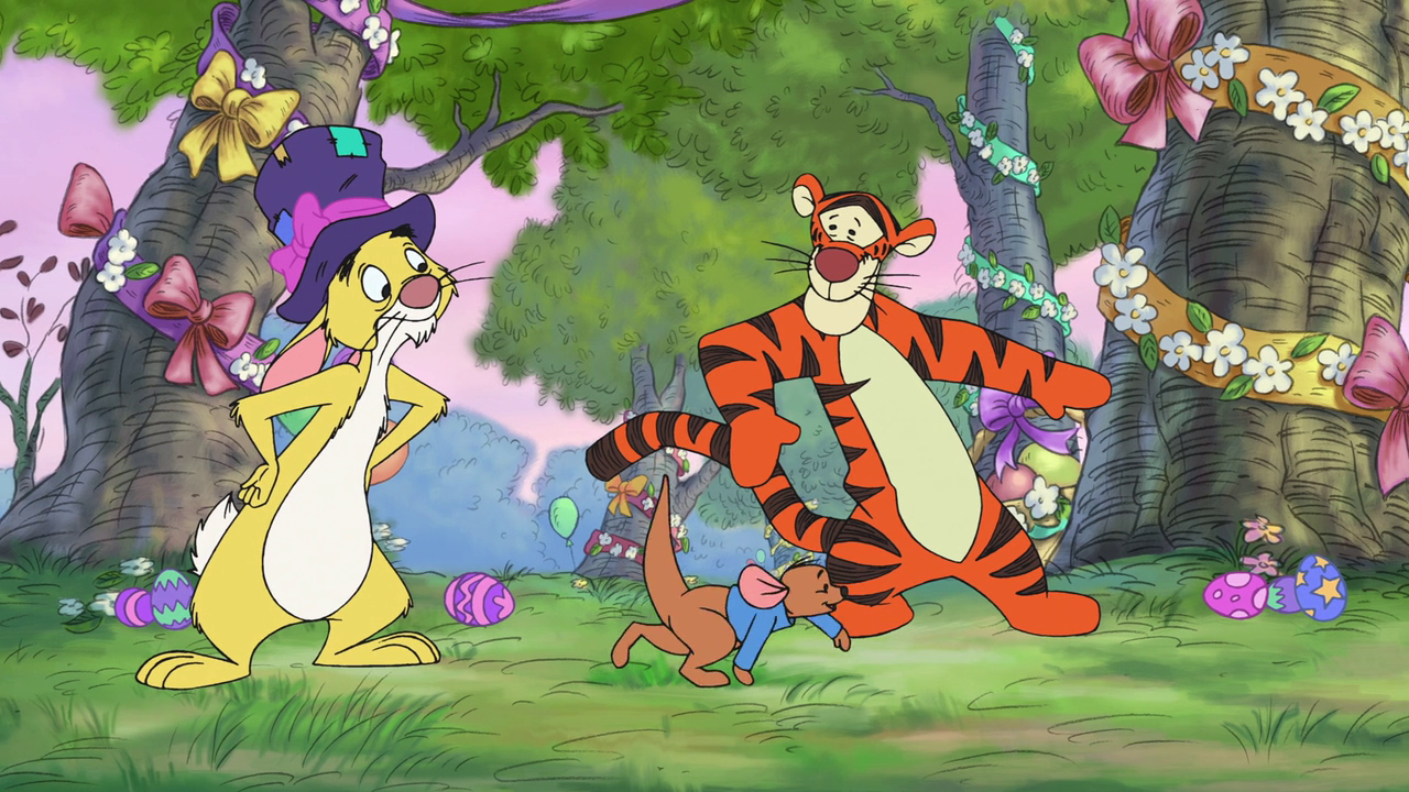 Winnie The Pooh: Ro E La Magia Della Primavera