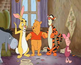 Winnie the Pooh e gli Efelanti