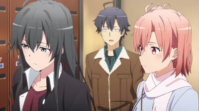 Yahari Ore no Seishun LoveCome wa Machigatte Iru. Kan