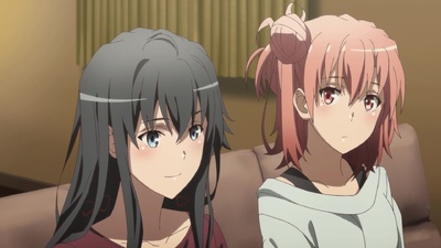 Yahari Ore no Seishun LoveCome wa Machigatte Iru. Kan