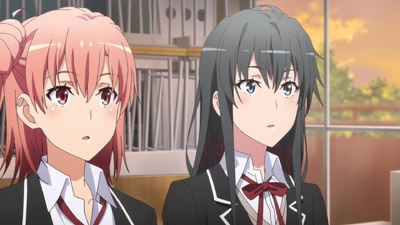 Yahari Ore no Seishun LoveCome wa Machigatte Iru. Kan