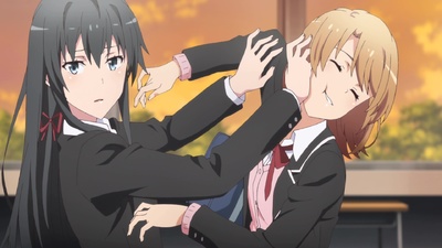 Yahari Ore no Seishun LoveCome wa Machigatte Iru. Kan