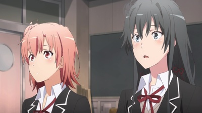 Yahari Ore no Seishun LoveCome wa Machigatte Iru. Kan