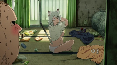 Chainsmoker Cat