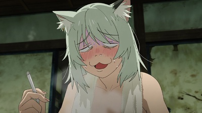 Chainsmoker Cat