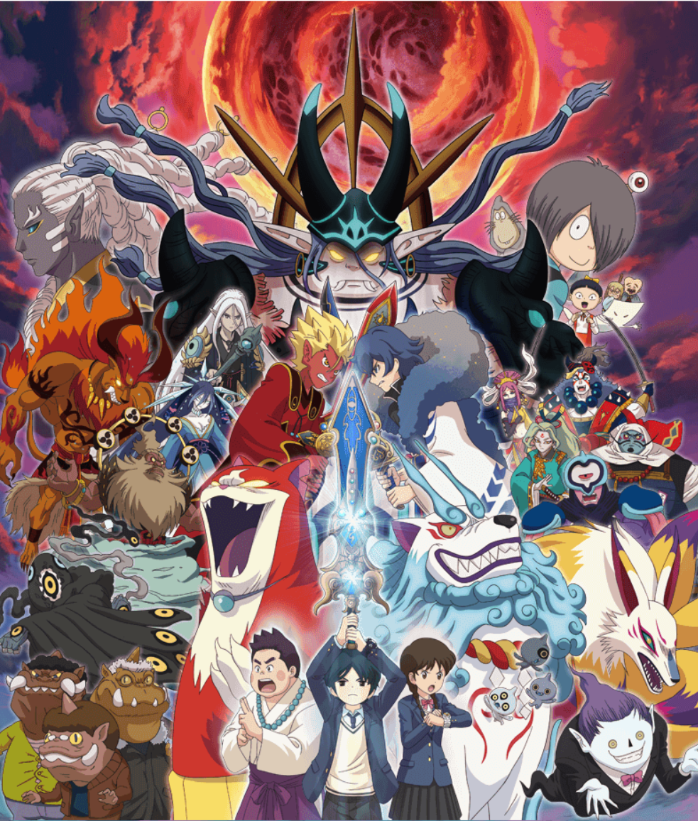 Yo-kai Watch Shadowside: Oni-ō no Fukkatsu - Wikipedia