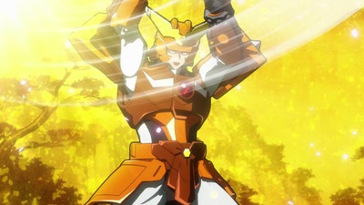 Yoroi Shin Den Samurai Troopers