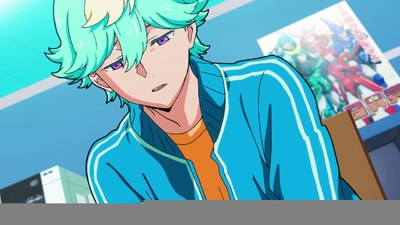 Yoroi Shin Den Samurai Troopers