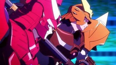 Yoroi Shin Den Samurai Troopers