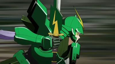 Yoroi Shin Den Samurai Troopers