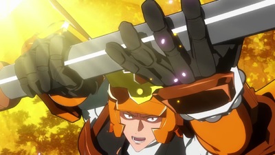 Yoroi Shin Den Samurai Troopers