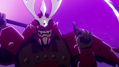 Samurai Troopers - I cinque samurai: La nuova leggenda delle armature