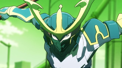 Samurai Troopers - I cinque samurai: La nuova leggenda delle armature